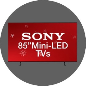 Sony 85 Inch Mini LED TVs